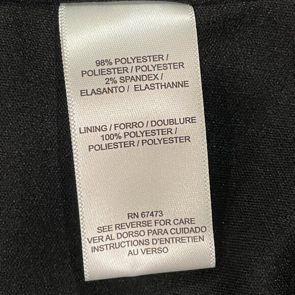 TAYLOR NWT Sheer Lined Short Sleeve Peplum V-Neck Maxi Dress Floral Blk/Wht 18 - Picture 11 of 12